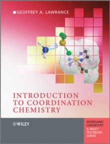 Image for Introduction to Coordination Chemistry