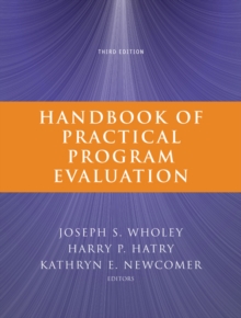 Image for Handbook of Practical Program Evaluation