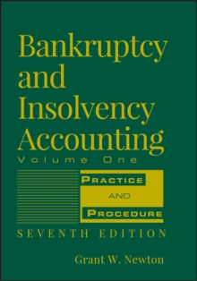 Image for Bankruptcy and insolvency accounting