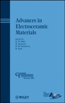 Image for Advances in Electroceramic Materials: Ceramic Transactions