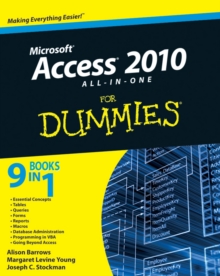 Image for Access 2010 all-in-one for dummies