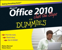 Image for Office 2010 Just the Steps For Dummies