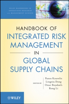 Image for Integrated risk management handbook