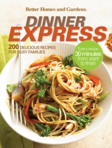 Image for "Better Homes and Gardens" Dinner Express