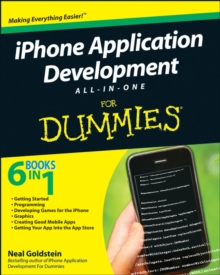 Image for iPhone application development all-in-one for dummies