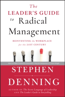 Image for The Leader's Guide to Radical Management