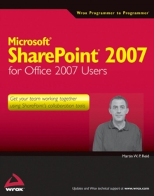 Image for Microsoft Sharepoint 2007 for Office 2007 Users