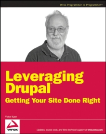Image for Leveraging Drupal: Getting Your Site Done Right