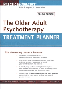Image for The Older Adult Psychotherapy Treatment Planner