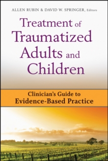 Image for Treatment of traumatized adults and children