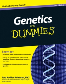 Image for Genetics for dummies