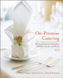 Image for On-premise catering  : hotels, convention and conference centers, arenas, clubs and more