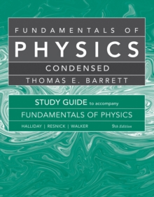 Image for Student's study guide for Fundamentals of physics, 9th edition
