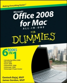 Image for Office 2008 for Mac All-in-one for Dummies