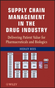 Image for Supply chain management in the drug industry  : delivering patient value for pharmaceuticals and biologics