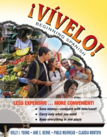 Image for Vvelo! Beginning Spanish, 1st Edition Binder Ready Version