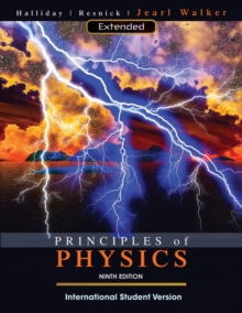Image for Halliday & Resnick principles of physics