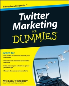 Image for Twitter Marketing For Dummies