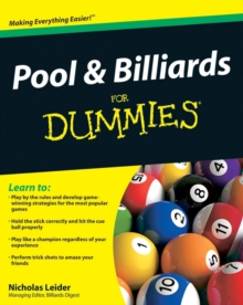 Image for Pool & billiards for dummies