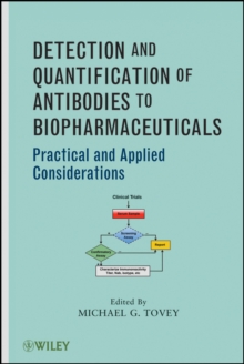 Detection and Quantification of Antibodies to Biopharmaceuticals