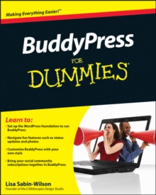 Image for BuddyPress For Dummies