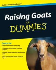 Image for Raising goats for dummies