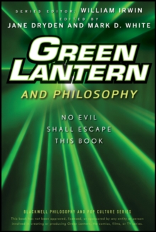 Image for Green Lantern and philosophy  : no evil shall escape this book