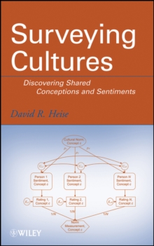 Image for Surveying cultures: discovering shared conceptions and sentiments