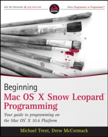 Image for Beginning Mac OS "X" Snow Leopard Programming