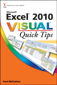 Image for Excel 2010 Visual Quick Tips