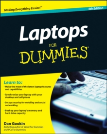 Image for Laptops for dummies