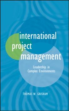 Image for International project management  : leadership in complex environments