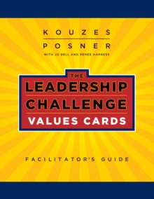Image for The Leadership Challenge Values Cards Facilitator's Guide Set