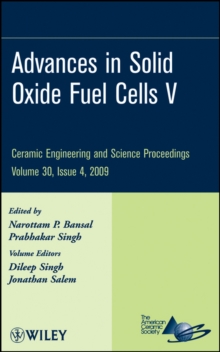 Image for Advances in Solid Oxide Fuel Cells V