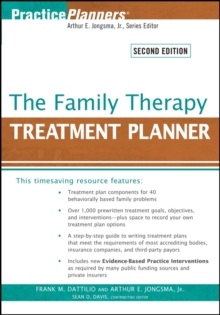 Image for The Family Therapy Treatment Planner