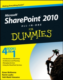 Image for SharePoint 2010 all-in-one for dummies