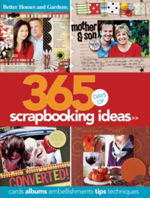 Image for 365 days of scrapbooking ideas