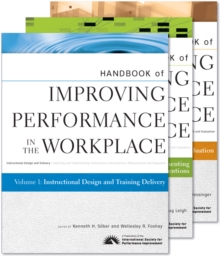 Image for Handbook of Improving Performance in the Workplace