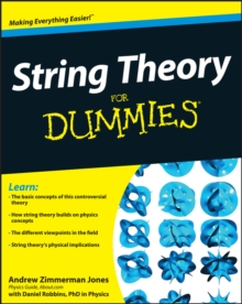 Image for String theory for dummies