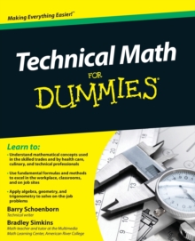 Image for Technical Math For Dummies