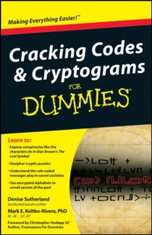 Image for Cracking codes & cryptograms for dummies