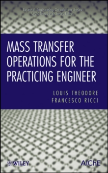 Image for Mass transfer operations for the practicing engineer