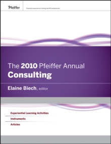 Image for The 2010 Pfeiffer annual.: (Consulting)