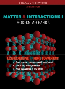 Image for Matter and Interactions Vol. I, Modern Mechanics, Third Edition Binder Ready Version