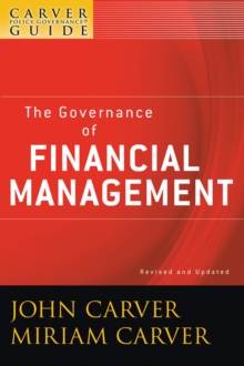 Image for The Governance of Financial Management