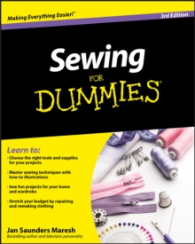 Image for Sewing for dummies
