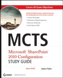 Image for MCTS Microsoft SharePoint 2010 Configuration Study Guide