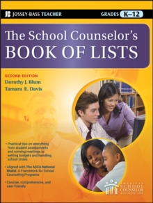 Image for The school counselor's book of lists