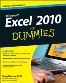Image for Excel 2010 Workbook for Dummies