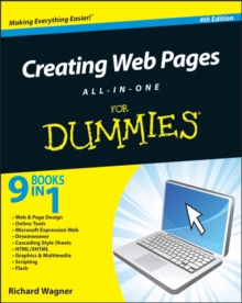 Image for Creating Web pages all-in-one for dummies